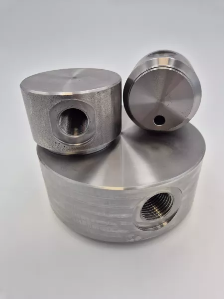 CFVP(Acier)Entrée d'Huile pr "VUBA"