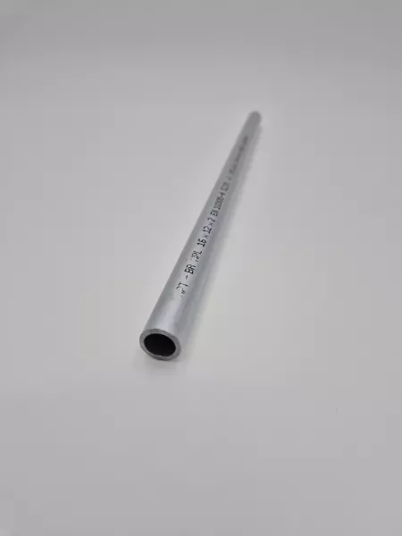 ØS/Tube Hydr. Zingué à la coupe