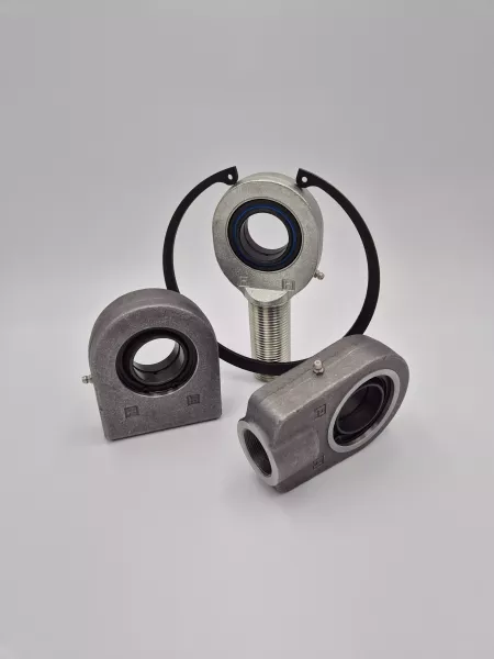 Système Fix.V. Embout rotule Indus.