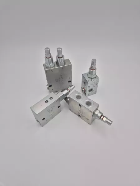 V.Press. Valves Control Pression