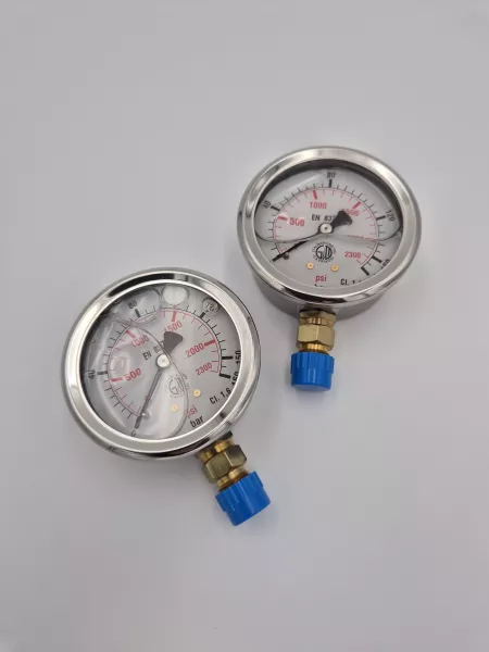 AMGR. - Ø63mm/Racc.M. 1/4"BSP