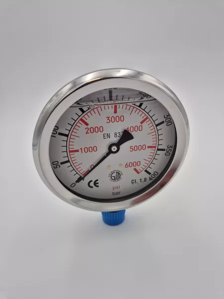 AMGR. - Ø100mm/Racc.M. 1/2"BSP