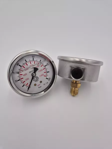 AMGP. - Ø63mm/Racc.M. 1/4"BSP