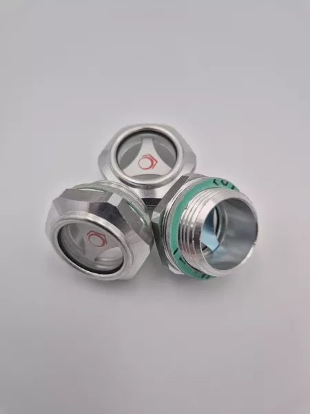 Tête hexagonale Aluminium