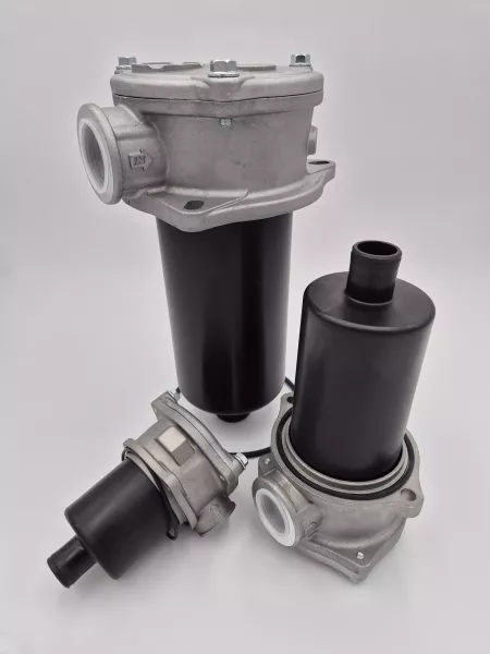 Aspiration 3/4&quot; - 75 à 90 l/min