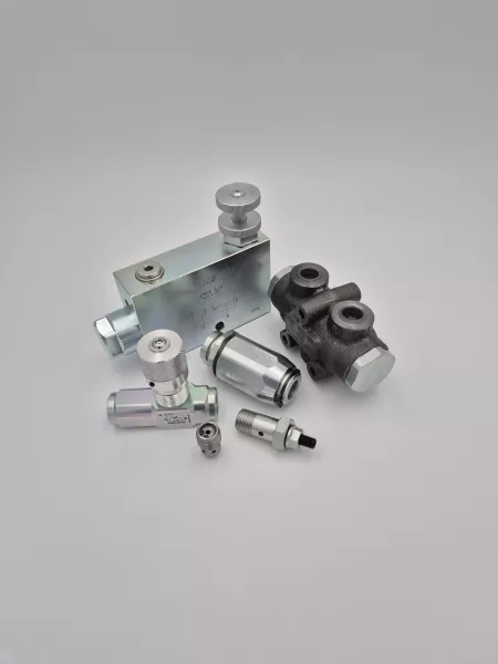 V.Deb. Valves Control Débit