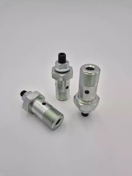 Vis percée d'étranglement