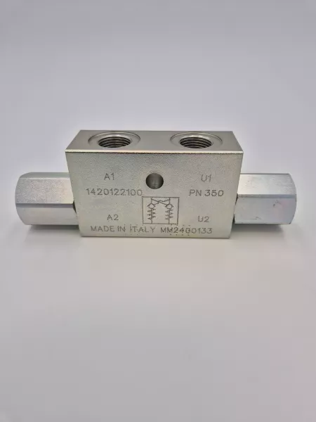 VRDE-F FF - Raccords Femelle