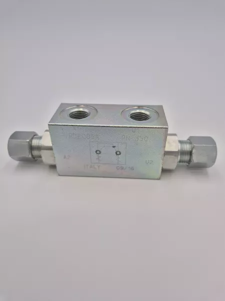 VRDE-A FF - Racc. AVEC Ecrou/Olive