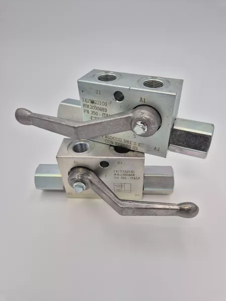 Flasquable sur Vérin+ByPass