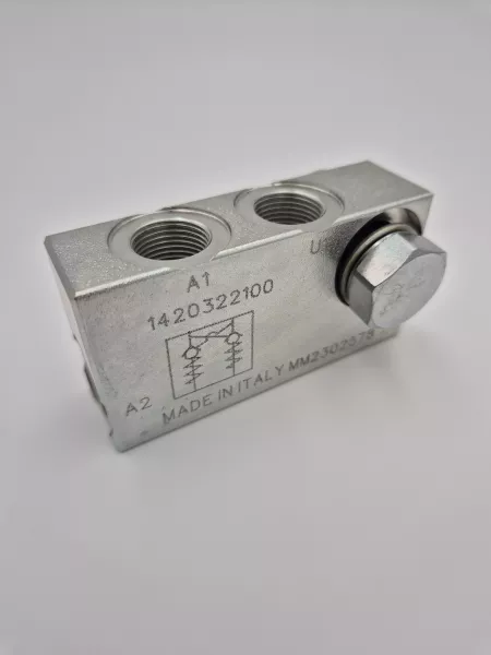 VRDE CIL -Flasquable+Vis percée