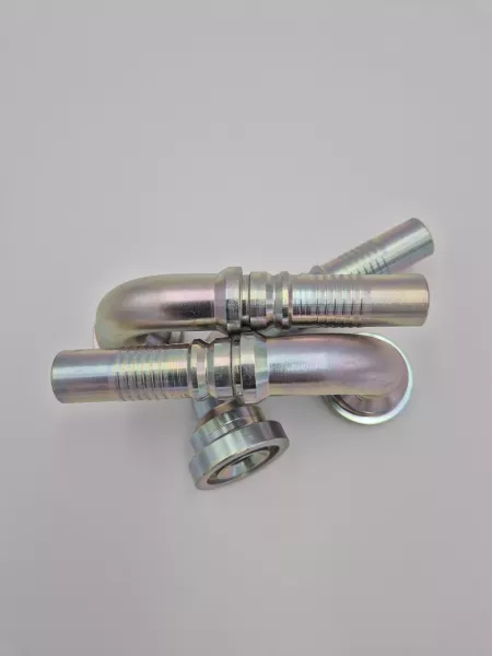 Embout SAE 6000 90° Inter-Lock