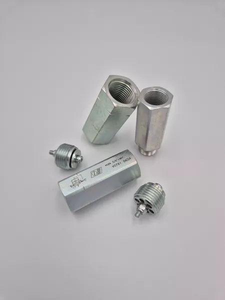 V.Mvt Clapet Parachute&Raccords