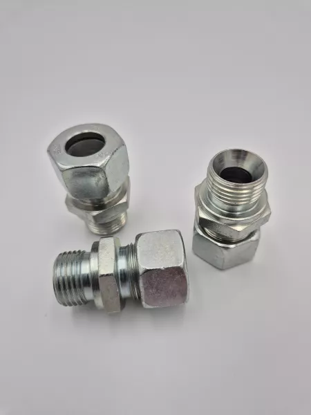 Raccord à Bague 24° BSP