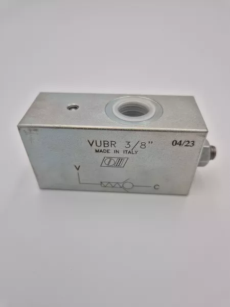 Valve à réglage externe (VUBR)