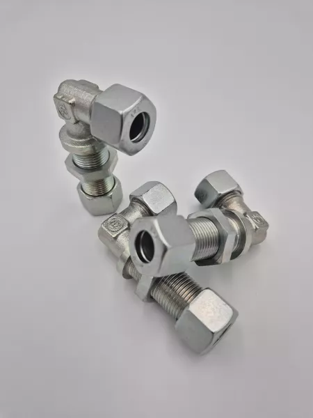 RD118-90° Egal Passe Cloison TN118