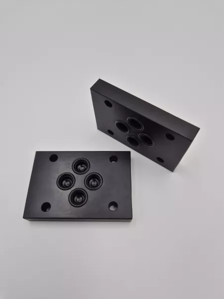 Plaque Fermeture CETOP3