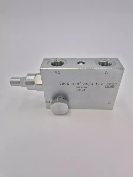 Valves montage sur Vérin