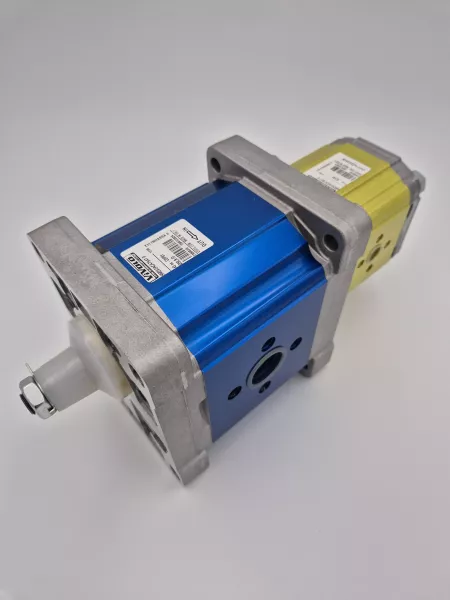 Pompes à Engrenages Multiples