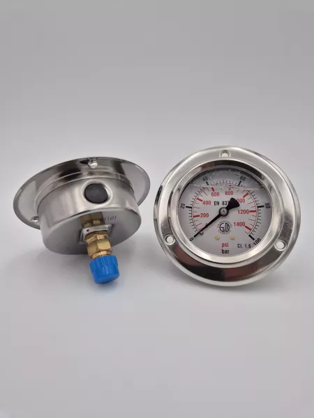 AMGF. - Ø63mm/Coll./Racc.M. 1/4"BSP