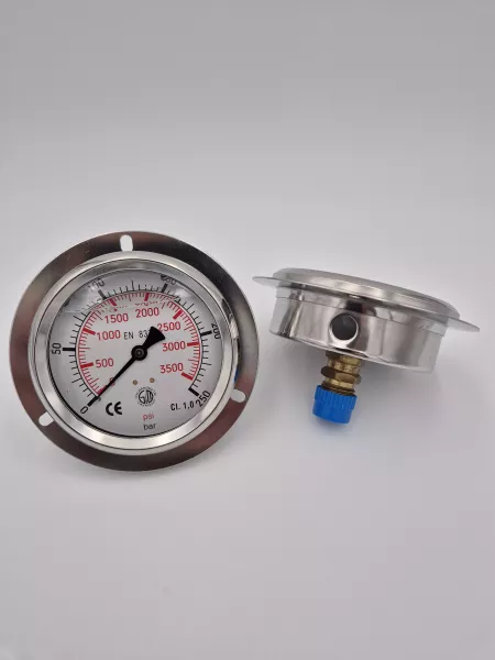 AMGPF.-Ø100mm/Coll./Racc.M. 1/2"BSP