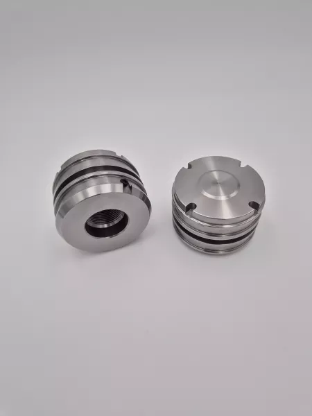 CTC(Acier)Taraudé Fermé+Vis Bloc.