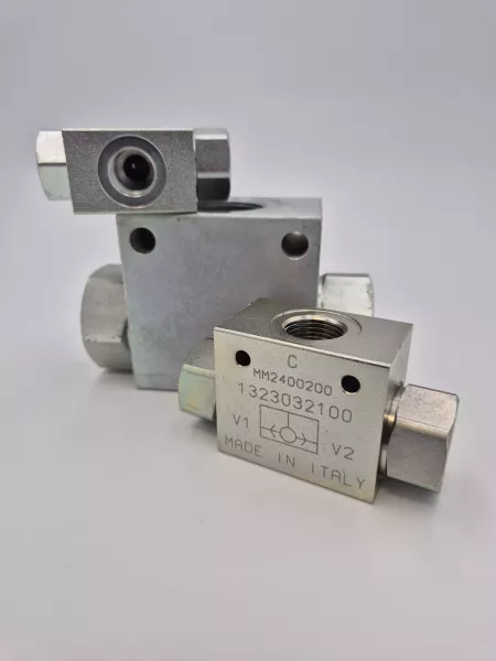 Valves montage en Ligne