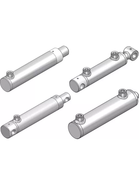 Vérins Double/Simple effet