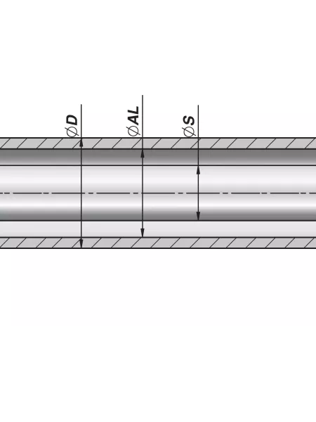 ØAL100 / ØS60 - ØD115