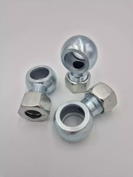 Adapteur BANJO + Ecrou et Bague