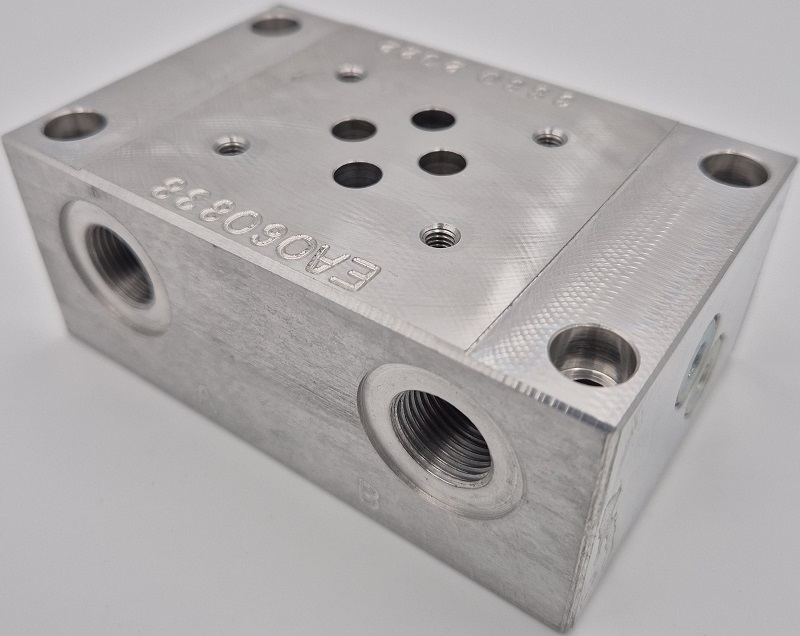 Embases Mono-Postes CETOP3/NG6