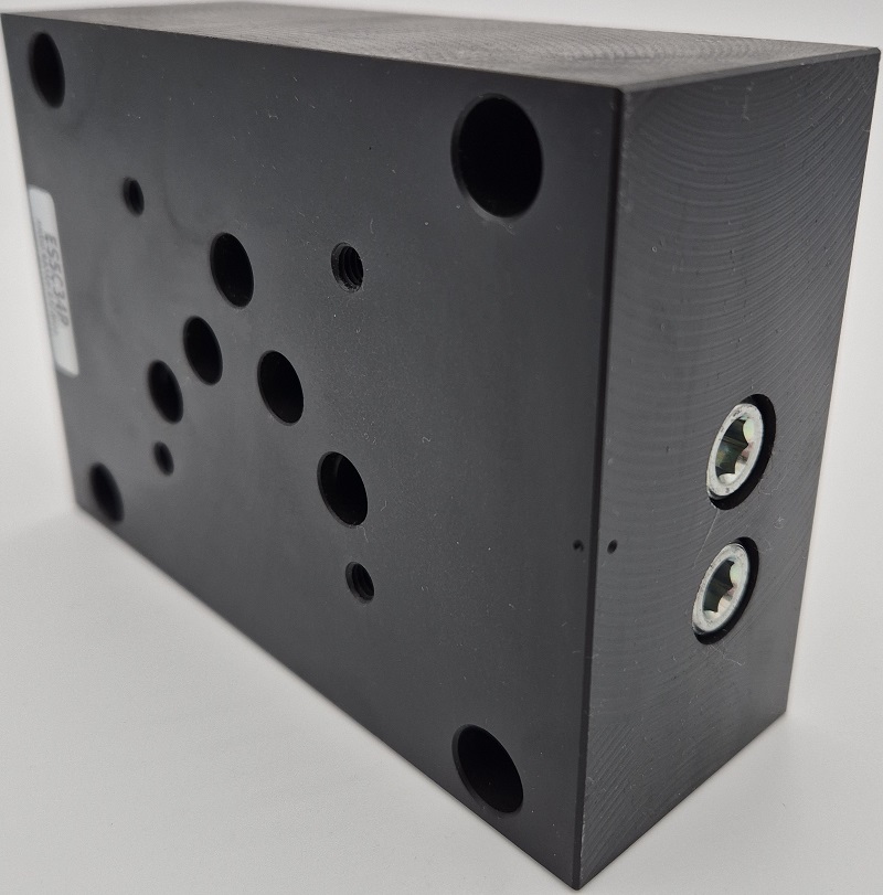 Embases Mono-Postes CETOP5/NG10